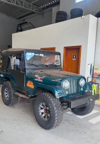 Ford Willys Aero Willys 2.6 1969