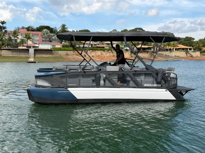 Seadoo switch cruise 21 ano 2024 apenas 19 horas uso