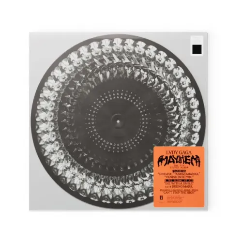 Vinil Lady Gaga - MAYHEM 188 (Exclusive/ Zoetrope/ 2LP)