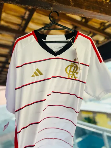 Camisa Flamengo 2023/24 Adidas - Original - Nova com Etiqueta - Tamanho G