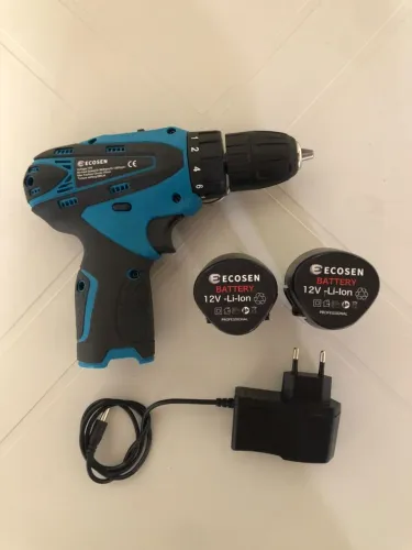 Parafusadeira Ecosen 12v