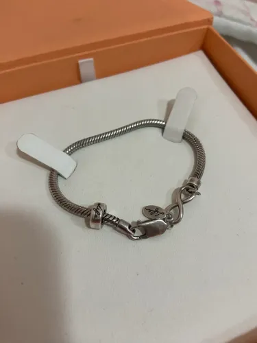 Pulseira life vivara em prata 925