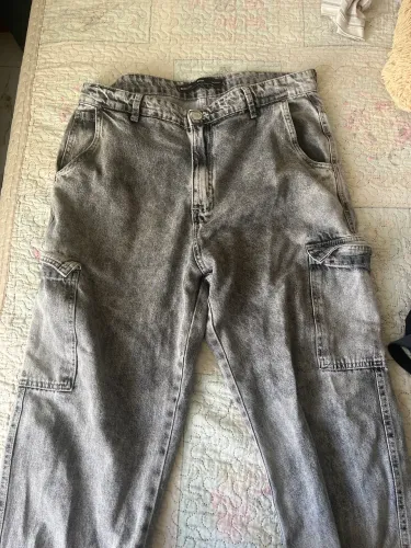 calça cinza original 