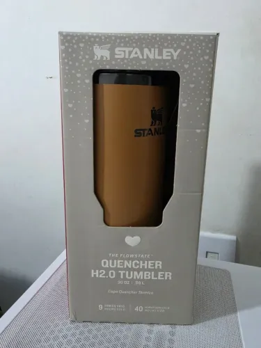 Stanley Copo Quencher H2.0 FlowState 887ml -Aço inoxidável com tampa, isolamento - Lacrado