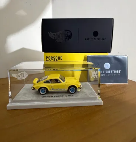 Hot wheels porsche rlc Arsham