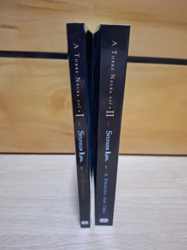 Kit 2 Livros A Torre Negra (Vol. 1 e 2) - Stephen King