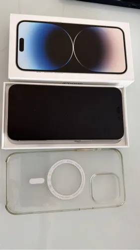 iPhone 14 Pro Max 512gb prateado 