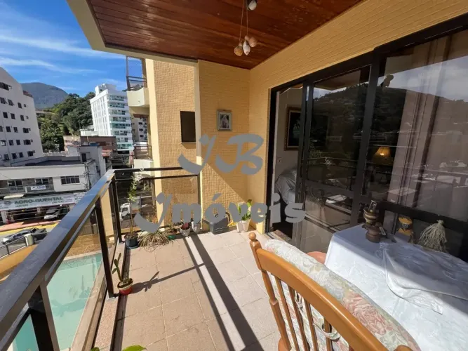Confortável apto 3 quartos 110 m², 1 suíte, em área privilegiada - centro de Teresópolis