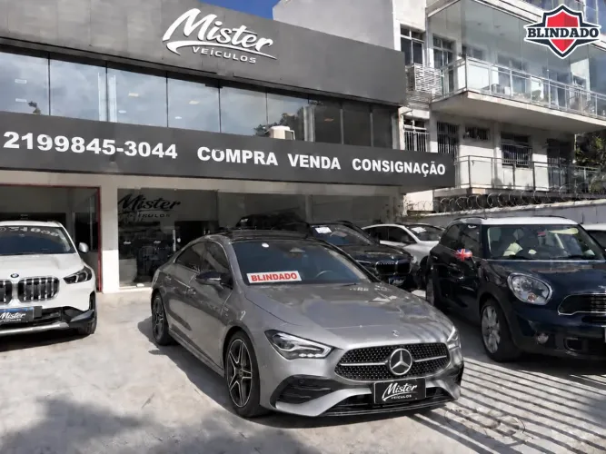 Mercedes-Benz CLA-200 1.3 TB 16V 163cv Aut. (híbrido) 2025