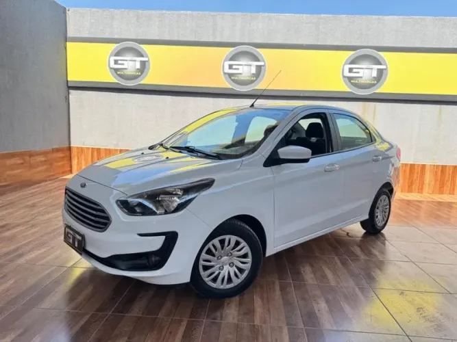 Ford KA 1.0 Se/se Plus Tivct Flex 5P 2020