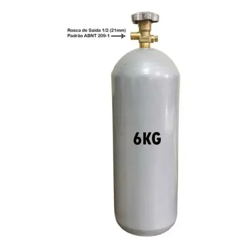 CILINDRO DE GÁS CO2 6KG