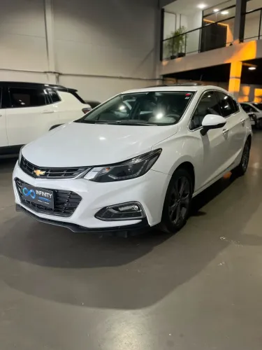 Chevrolet Cruze LTZ 1.8 16V Flexpower 4P Aut. 2017