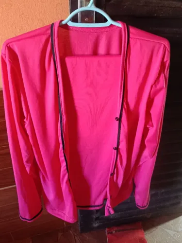Pijama novo, tamanho G, super confortável.