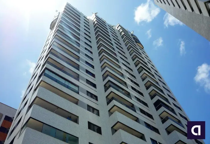 Aluguel Apartamento Mobiliado Meireles Beira Mar | 2 Suítes | Vista Mar | 2 Vagas