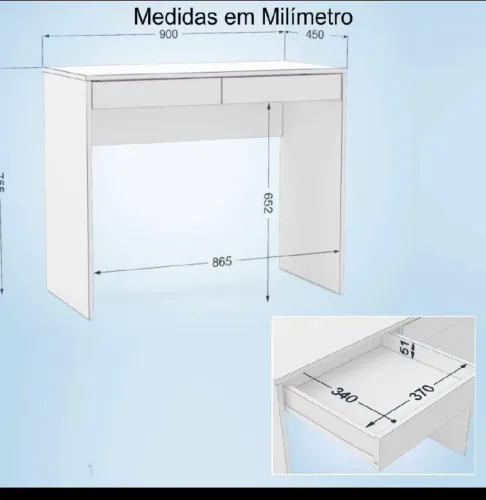 Mesa de estudos