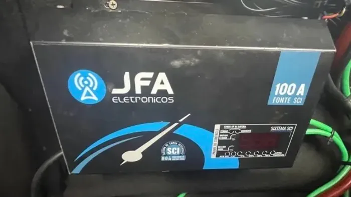 Fonte JFA 100 Amperes
