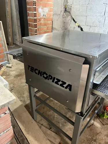 Forno esteira