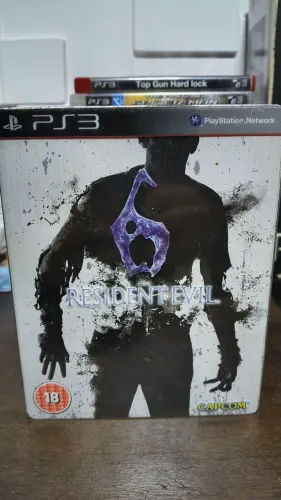 Stellbook Resident Evil 6 Playstation 3