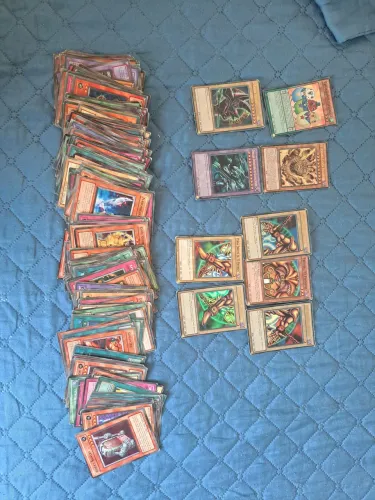 vende-se cartas yu-gi-oh