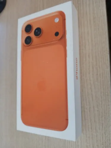 Caixa IPhone 17 Pro Max 256gb(LEIA O ANÚNCIO)