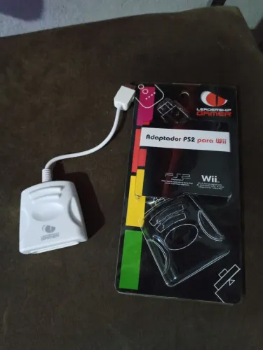Adaptador de Controle PS2 DualShock 2 para Wiimote