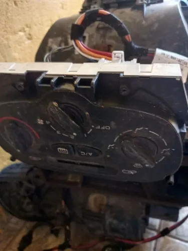 Peugeot Caixa evaporadora mais comando de ar condicionado Peugeot 206