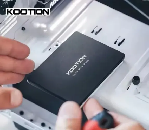 HD SSD 256GB 2.5 SATA 3 KOOTION - NOVO - ALTA PERFORMANCE NAND 3D