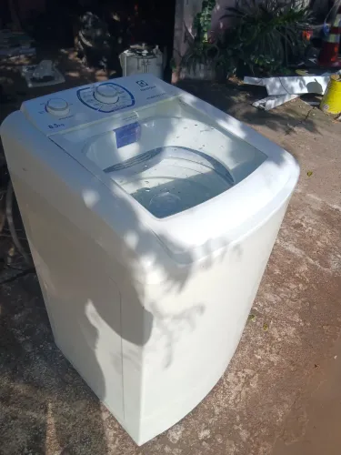 Vendo maquina bate e centrífuga 8 kg