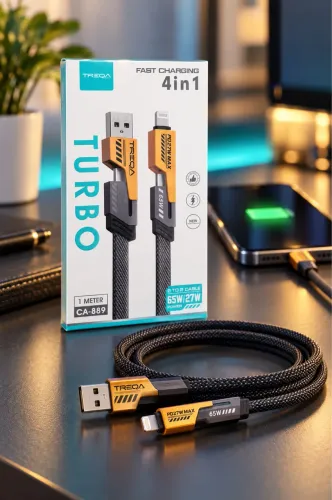Cabo usb 4 em 1 entrega *grátis*