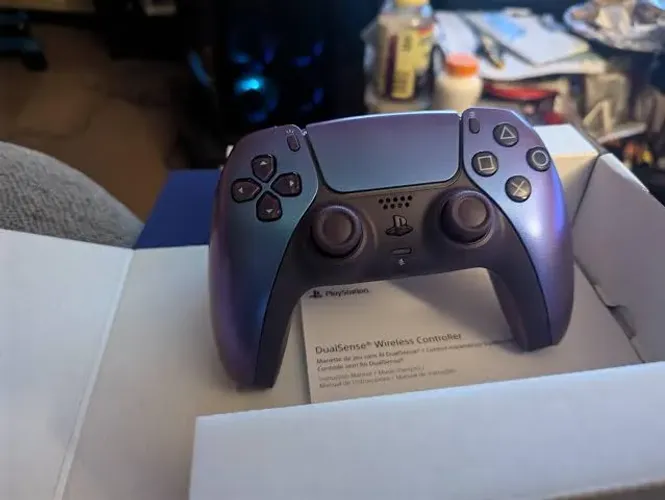 Controle Sem Fio Dualsense Chroma Indigo