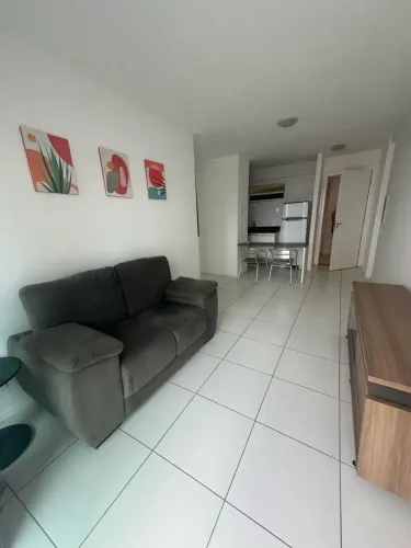 Versátil Plaza | Renascença | 51m² | 1 Quarto | Mobiliado | Nascente | 1 Vaga