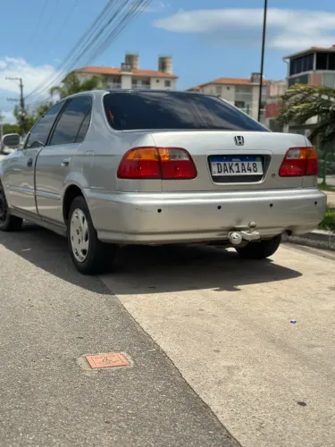 Honda Civic Sedan LX 1.6 16V Mec. 4P 2000