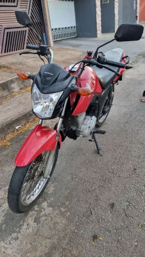 Honda Fan 125 ESD 2013/14 - Frente da 2022 | Partida Elétrica e Disco!