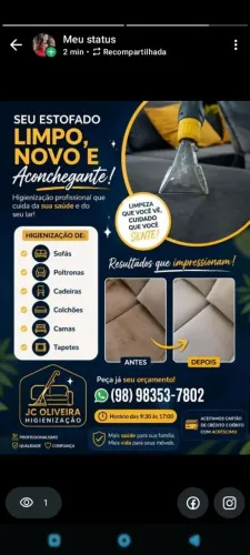 Higienizacao 