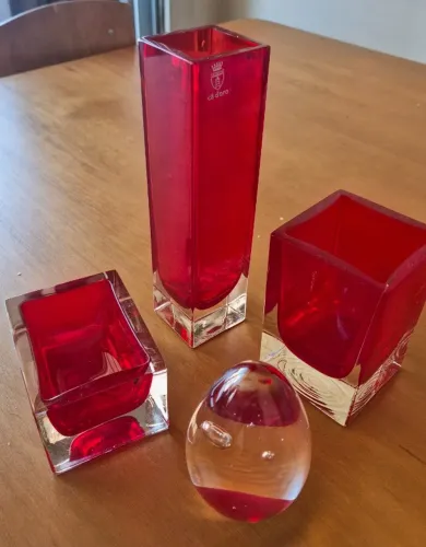Cristais Murano Cá d'Oro