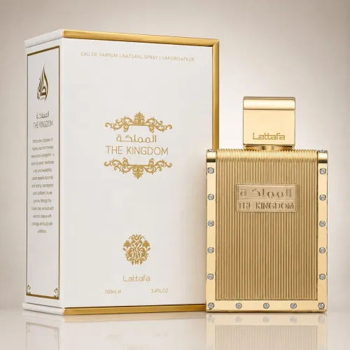 Perfume The kingdom Lattafa LACRADO  (NÃO ACEITO OFERTAS)
