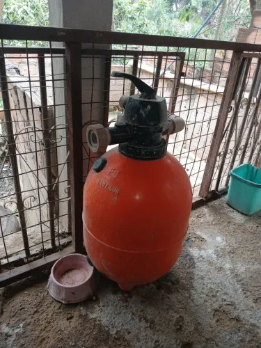 Bomba e filtro para piscina