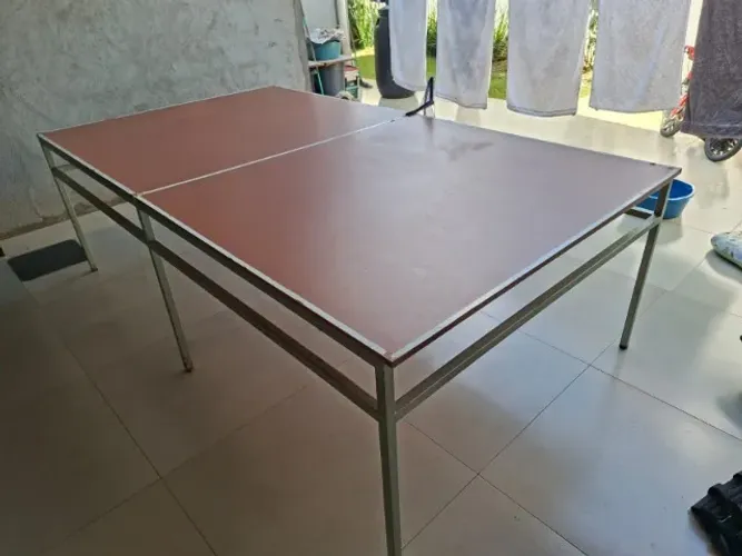 Mesa retangular Ping-Pong
