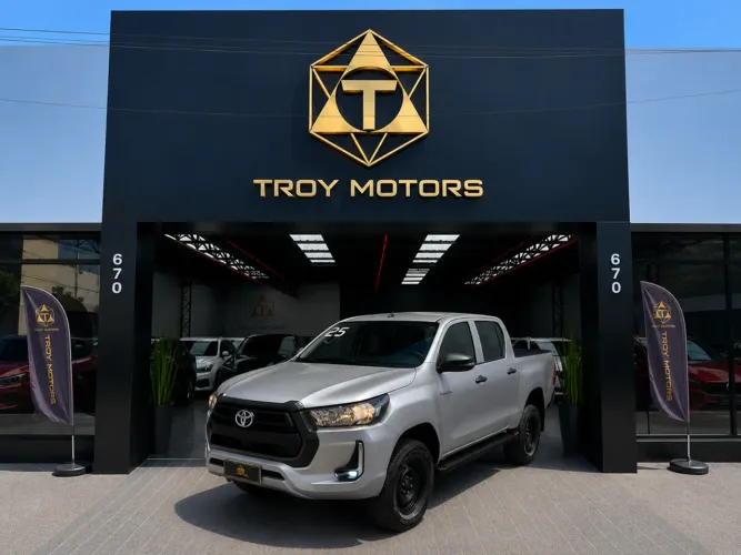 Toyota Hilux CD 4X4 2.8 Diesel Mec. 2025
