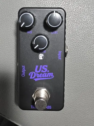 Pedal de distorção novo nao aceito oferta