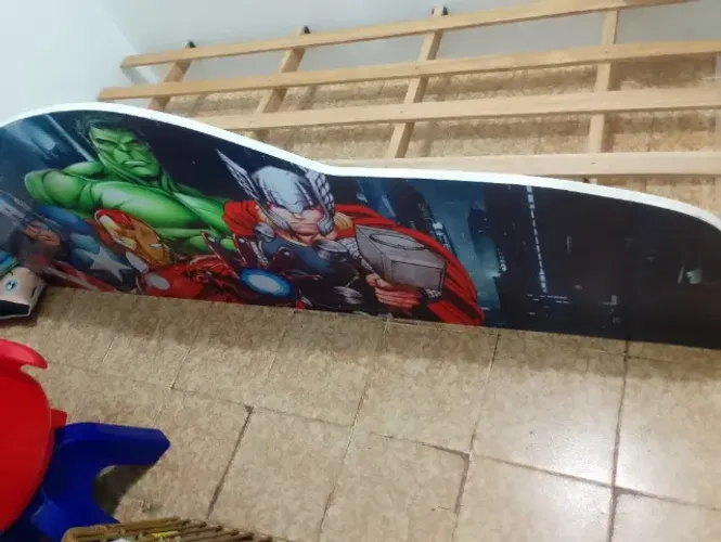 Cama infantil Vingadores