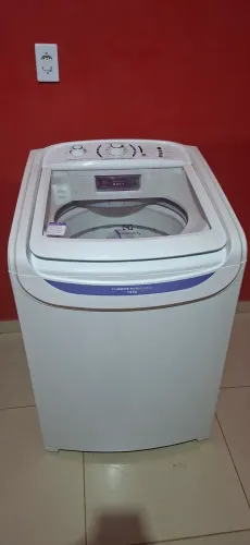 Maquina de lavar electrolux 13kg+garantia 3 meses 