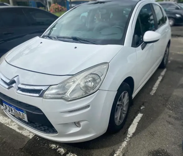 Citroen C3 Tendance 1.6 VTI Flex Start 16V Aut. 2017