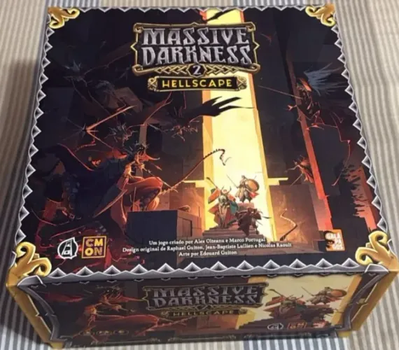 Jogo de Tabuleiro: Massive Darkness Hellscape
