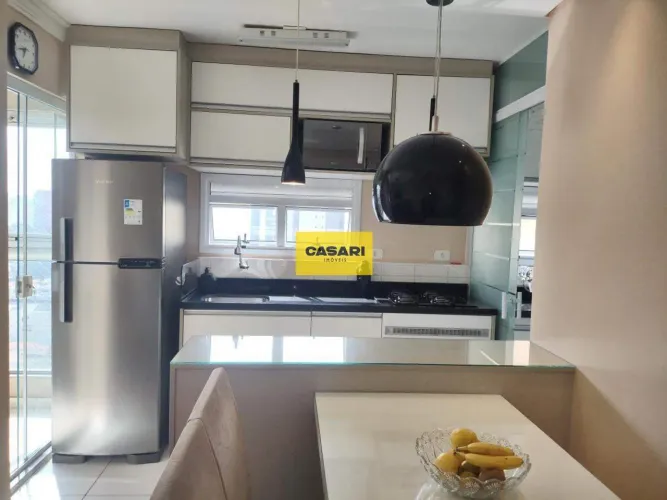 Apartamento na Vila Assunção com lazer completo e localização privilegiada