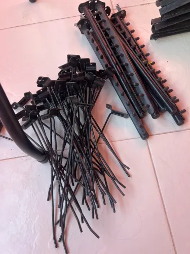 ARARA PARA CABIDE DE ROUPA