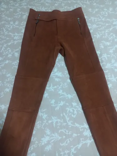 Calça marrom caos