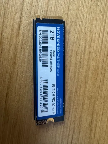SSD 2TB MOVESSPED 7450MBP/s 4.0 + HEATSINK P/ PS5