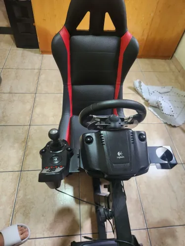 ? Cockpit Simulador Racing + Logitech G27 Completo | Force Feedback