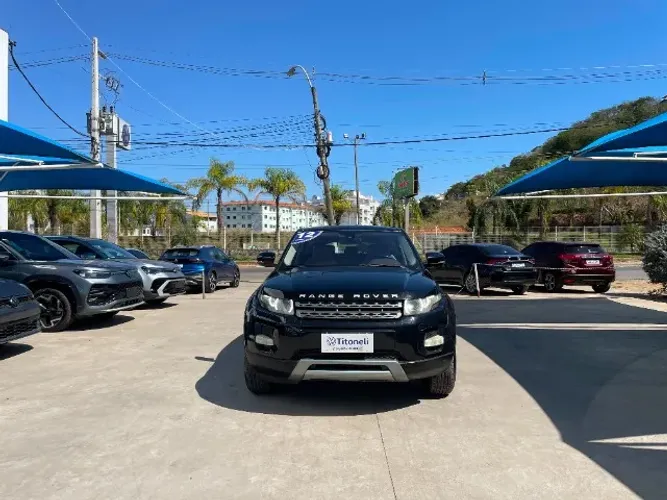 Land Rover Range Rover Evoque Pure 2.0 Aut. 5P 2012